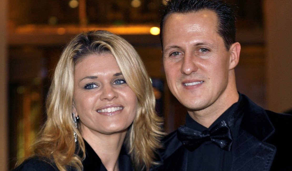 Em momento raro, esposa de Schumacher fala sobre condição de heptacampeão