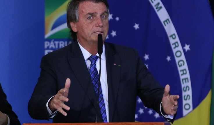 “Se o Lula for, eu vou junto”, diz Bolsonaro sobre debate no 1º turno