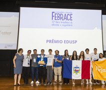 Escolas estaduais são premiadas e se destacam na maior feira de iniciação científica do país