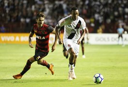 Vasco já se aproxima de ficar um ano sem vencer fora no Brasileiro
