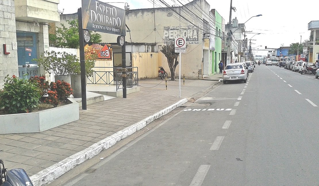 Arapiraca ganha estacionamento compartilhado na Semana de Trânsito