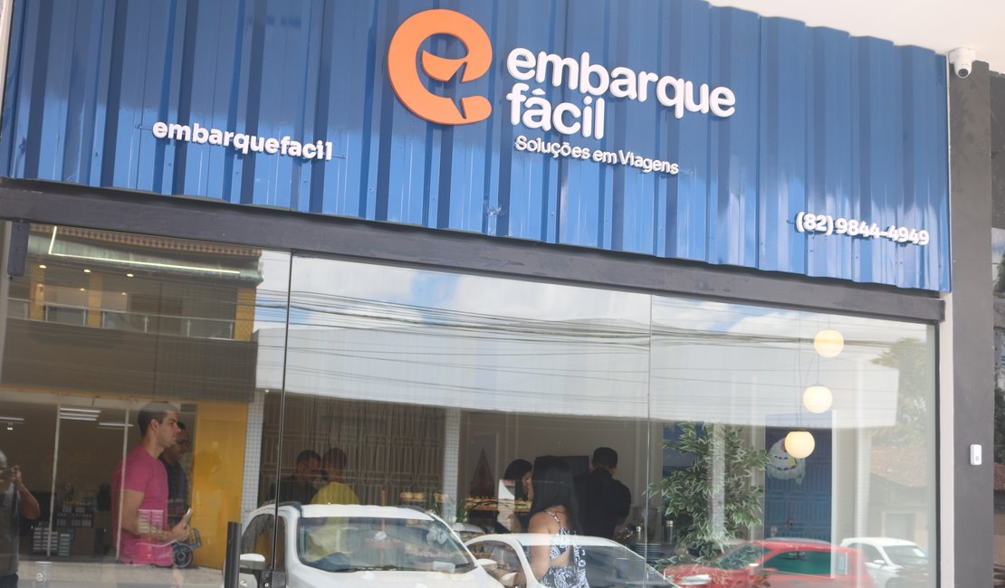 VÍDEO: Com mais modernidade, luxo e conforto, Embarque Fácil inaugura nova loja em Arapiraca