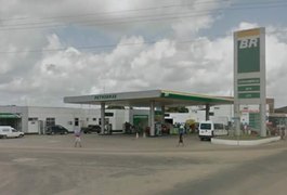 Posto de combustíveis é assaltado em Arapiraca