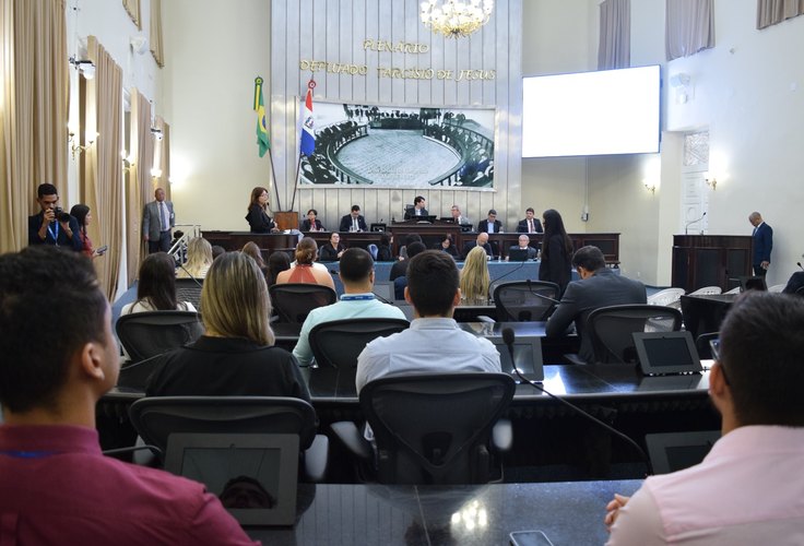 Projeto de Lei de Diretrizes Orçamentárias é apresentado em audiência pública na Assembleia Legislativa