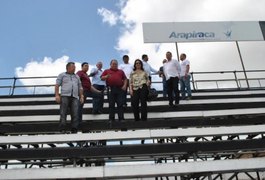 Comissão de vereadores realiza vistoria no Estádio Municipal nesta quinta-feira (27)