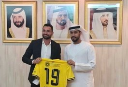 Atacante alagoano é apresentado pelo Al Wasl, dos Emirados Árabes
