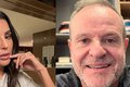 Influenciadora Cíntia Chagas confirma namoro com o ex-piloto da Fórmula 1 Rubens Barrichello