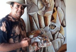 Pintor alagoano faz sucesso com obras contemporâneas que retratam o Nordeste