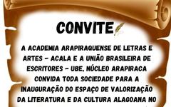 academia arapiraquense de letras e artes - ACALA