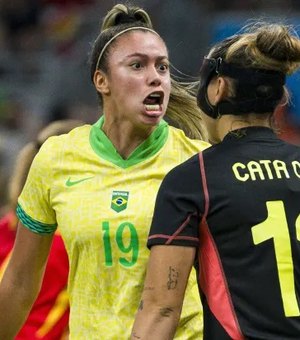 Brasil vence a Espanha por 4 a 2 e vai à final do futebol feminino nas Olimpíadas