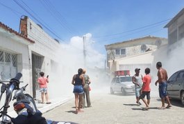 Manifestantes invadem sede da Casal em São Brás por causa da falta de água