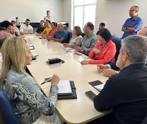 SSP recebe comissão do Consuni para discutir segurança na Ufal