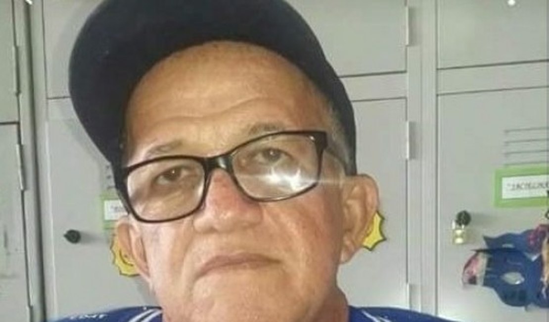 Professor Carlinhos morre aos 60 anos vítima de AVC em Arapiraca