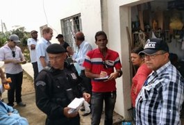 Operação conjunta prende irmã de prefeita de Major Isidoro por desvio de água da Casal