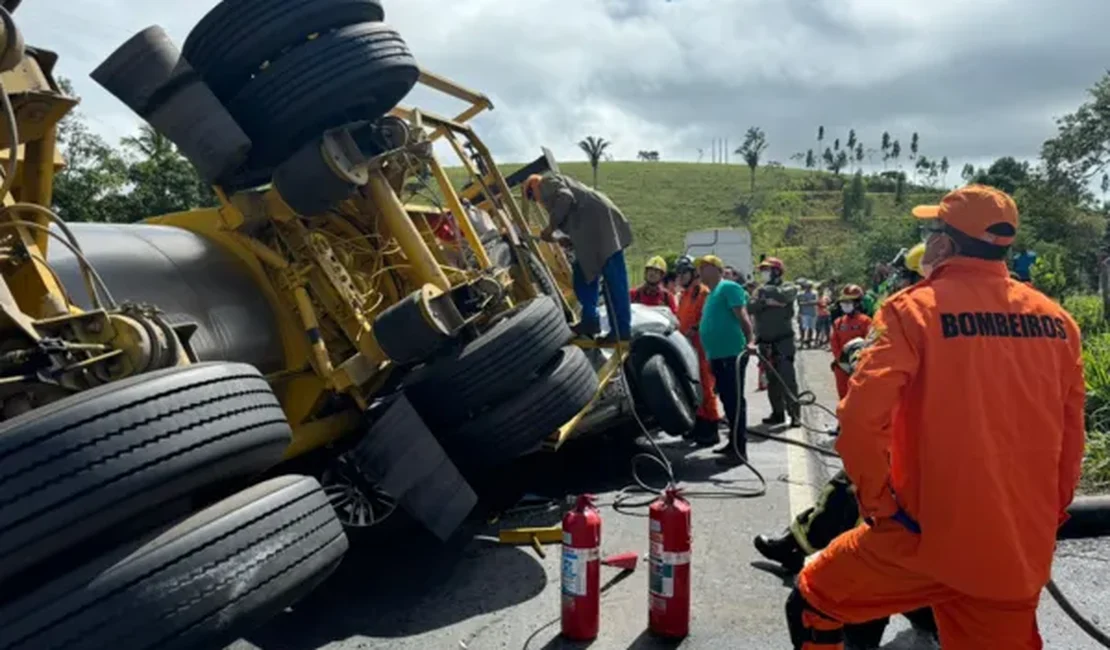 Trecho de rodovia interditado após acidente que vitimou médicas e acadêmico é liberado