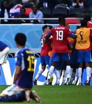 Costa Rica surpreende no fim, vence Japão e dá sobrevida à Alemanha na Copa do Mundo