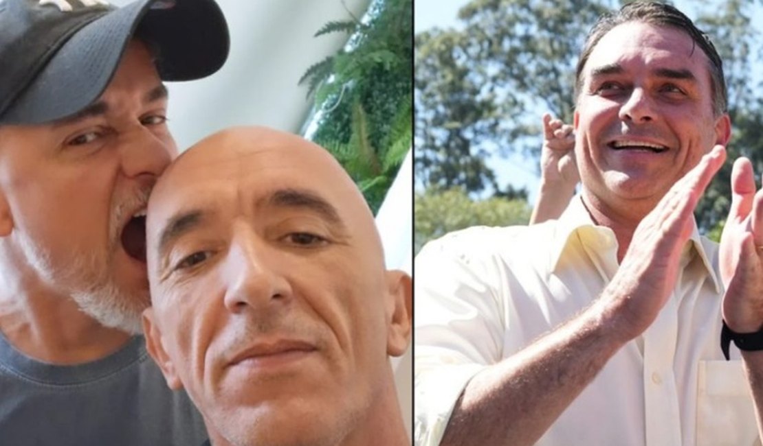 VÍDEO: Condenado pelo caso Richthofen, Cristian Cravinhos declara apoio a Flávio Bolsonaro