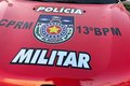 13° BPM prende homem acusado de agredir o próprio pai no Feitosa