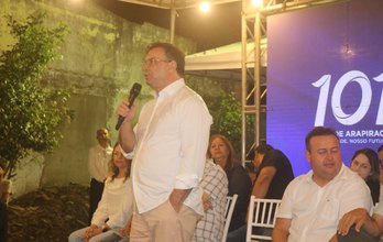 Pavimentação da comunidade Mangabeiras