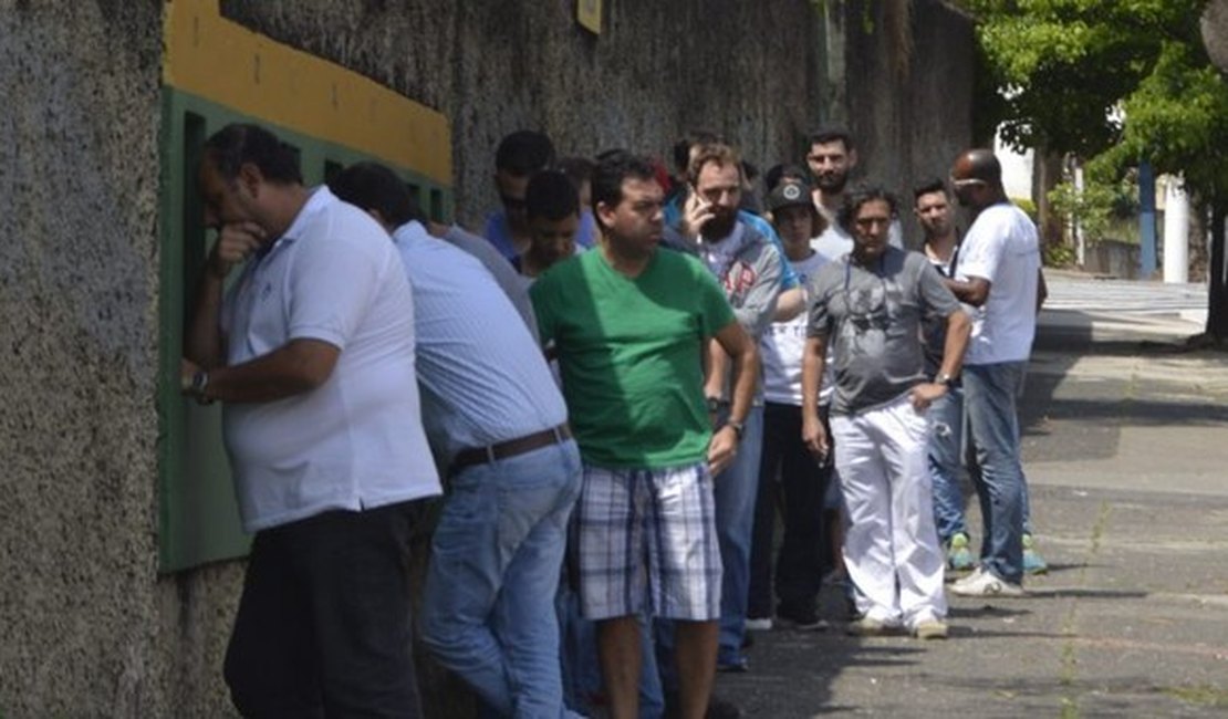 Guarani x ASA: bugrinos esgotam os ingressos de setor abaixo do tobogã