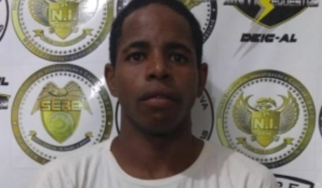 Deic prende suspeito de tentar matar ex-namorada em Maceió