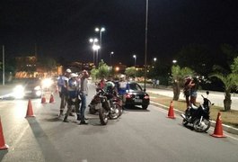 Dez motoristas são presos durante operação Lei Seca em Arapiraca