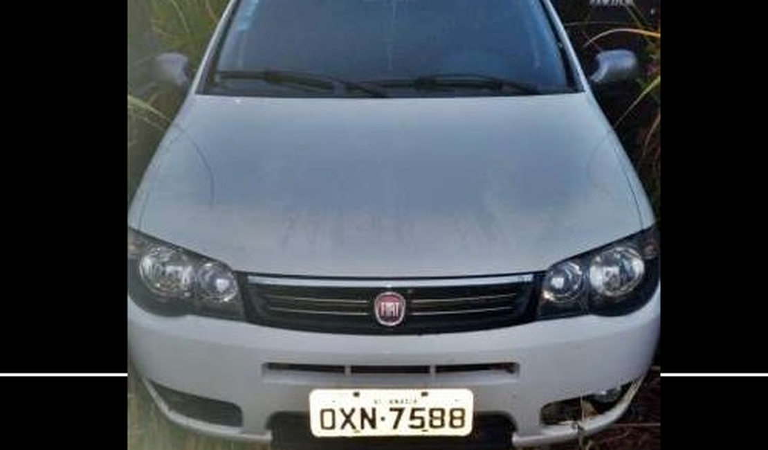 GCM de São Miguel  recupera veículo roubado em Anadia