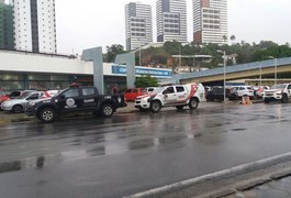 Polícia realiza operação contra suspeitos de tráfico de drogas em Maceió