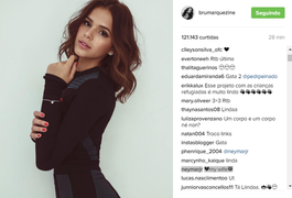 Neymar posta comentário sobre Bruna Marquezine e fãs pedem casamento