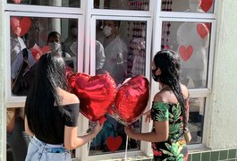 HE do Agreste aproxima filhos e emociona mães hospitalizadas