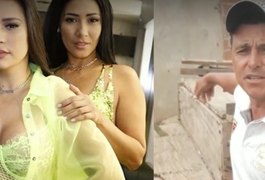 Vídeo. Suposto meio-irmão de Simone e Simaria sobrevive como carroceiro