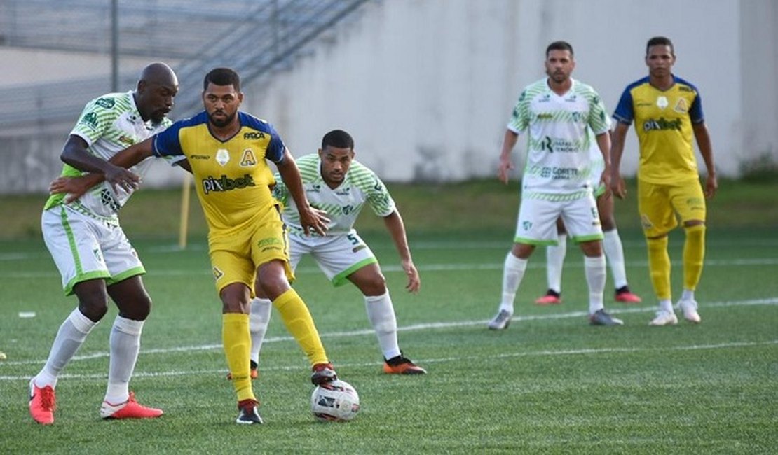 Murici e Aliança empatam em 0 a 0 e Verdão garante classificação para as semifinais