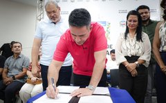 Feira Grande avança com construção de Creche Cria e 5 km de pavimentação