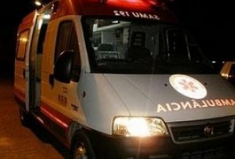 Acidente no 'Trevo da Igrejinha' deixa uma pessoa ferida, em Arapiraca