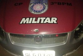 Após assalto, bandidos trocam tiros com a polícia, no Agreste