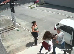 Dupla é presa suspeita de assaltos após vídeo de tentativa de roubo contra mãe e filha repercutir em Maceió