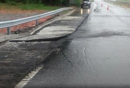 PRF alerta motoristas sobre trechos perigosos da BR 101 em Alagoas