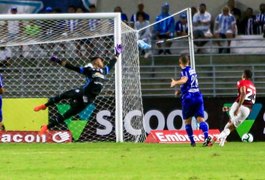 CSA é goleado dentro de casa por 4 a 0 pelo Athletico Paranaense