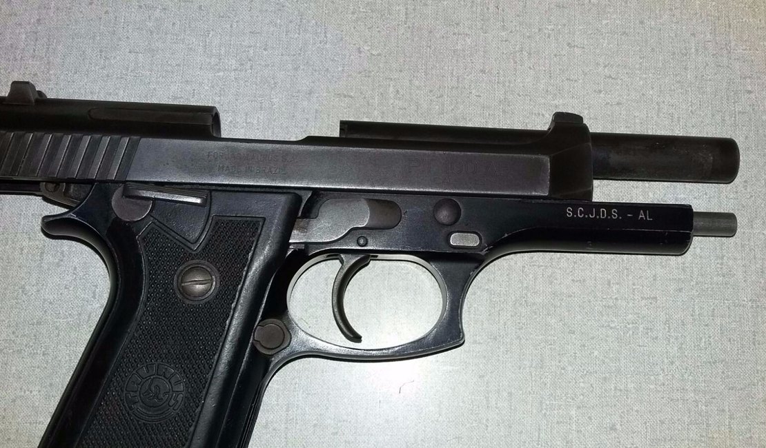 COPES prende Guarda Municipal com arma de uso restrito do Estado de AL