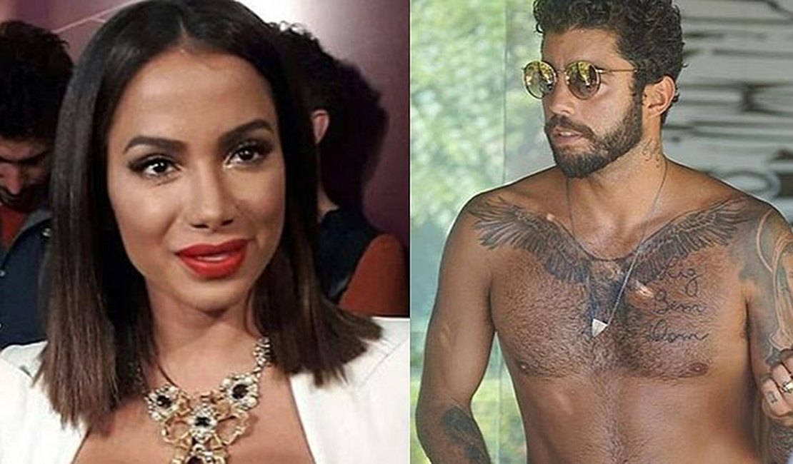Anitta assume namoro com Pedro Scooby, ex-marido de Luana Piovani
