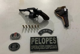 Após tentativa de fuga, suspeito com tornozeleira eletrônica é preso no Agreste