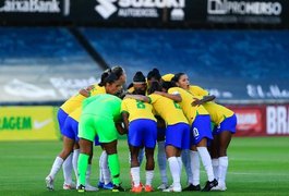 Em amistoso, seleção feminina do Brasil bate a Russia por 3 a 0
