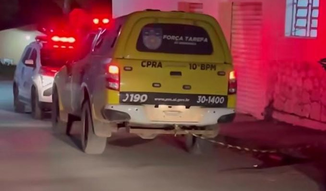 Homem é assassinado a tiros, após ter casa invadida, no Centro de Palmeira dos Índios