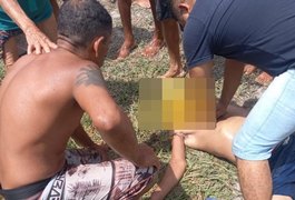 Banhista embrigado morre afogado na 'bica do Jorginho', em Coruripe