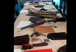 Operação conjunta entre as polícias de AL e PE desarticula quadrilha de roubo a banco