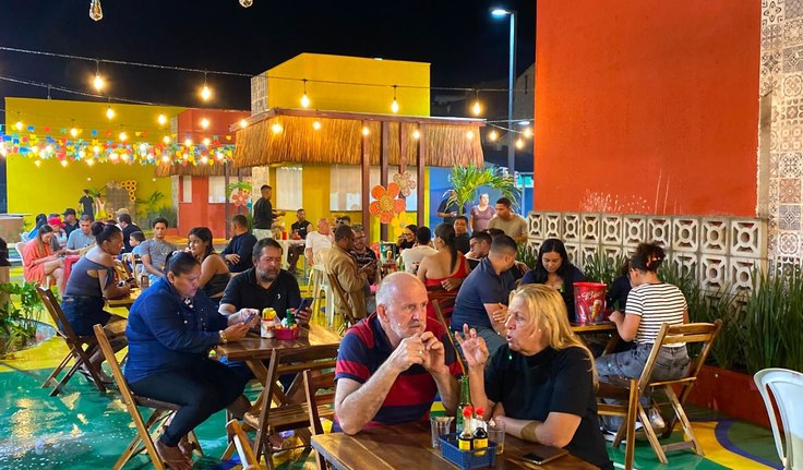 Vila do Cabo inicia funcionamento e passa a integrar opções de lazer e gastronomia em Traipu