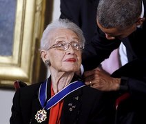 Katherine Johnson, matemática negra que ajudou a Nasa a ir para a Lua, morre aos 101 anos