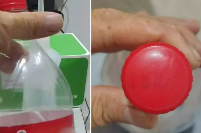 Cinco pessoas da mesma família ingerem refrigerante comprado em bar e passam mal