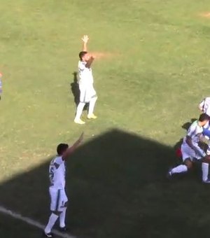 Coruripe vence o Jaciobá de virada por 3 a 1 no estádio Gerson Amaral