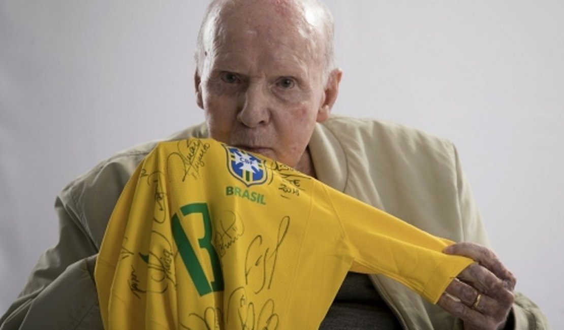 Zagallo será homenageado com a Comenda Tavares Bastos em Alagoas